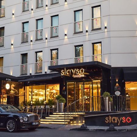 איסטמבול Stayso The House Hotel מראה חיצוני תמונה Sky59