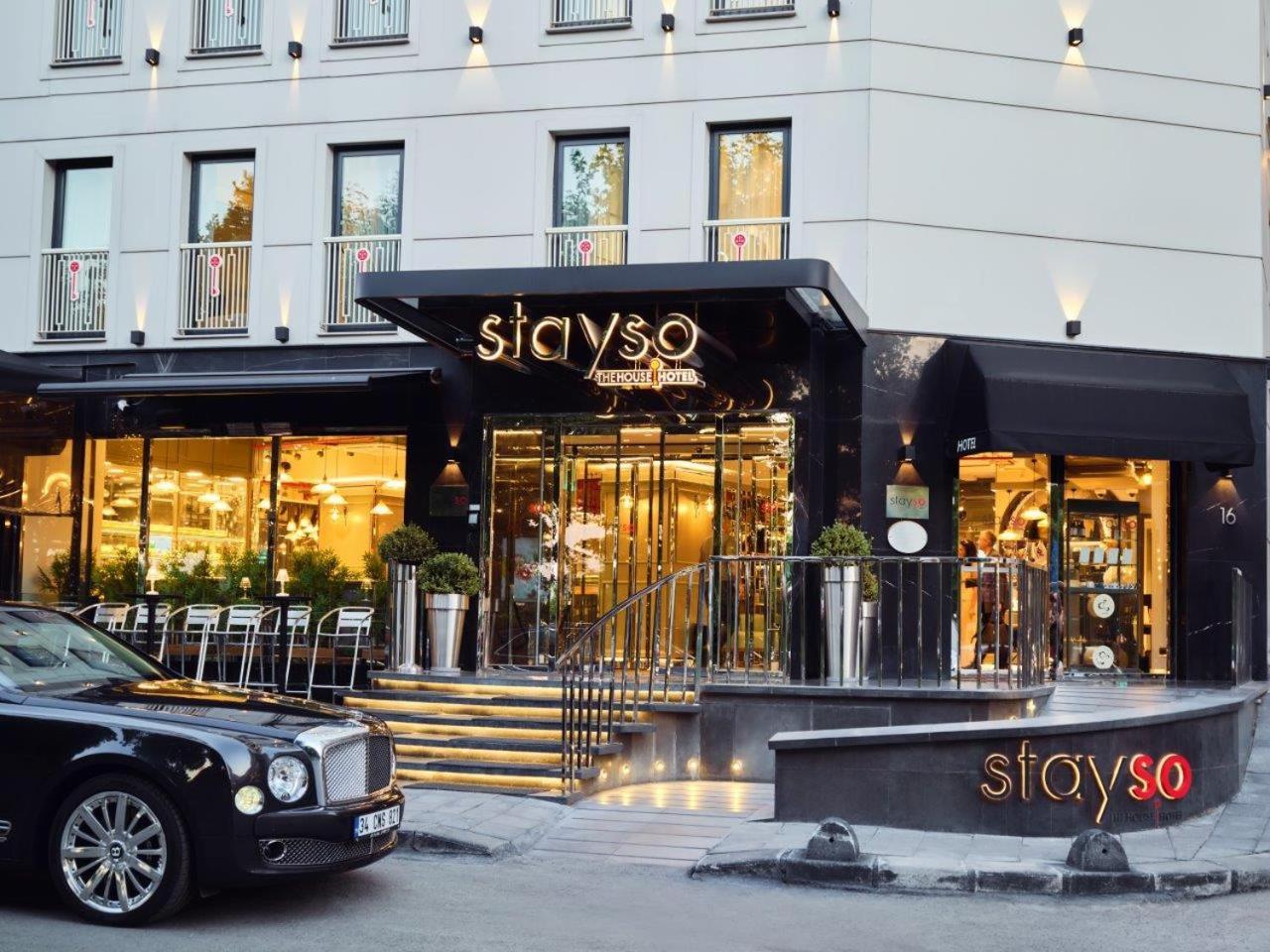 איסטמבול Stayso The House Hotel מראה חיצוני תמונה SkySo