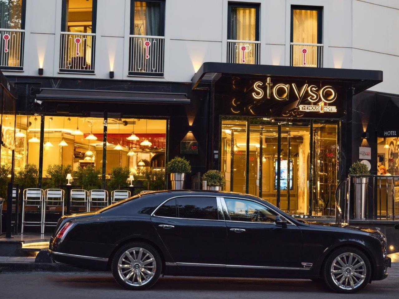 איסטמבול Stayso The House Hotel מראה חיצוני תמונה Stovso