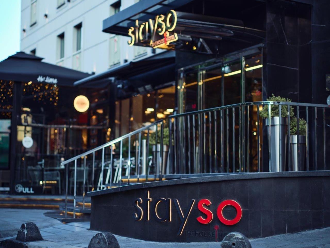 איסטמבול Stayso The House Hotel מראה חיצוני תמונה StaySo Hotel