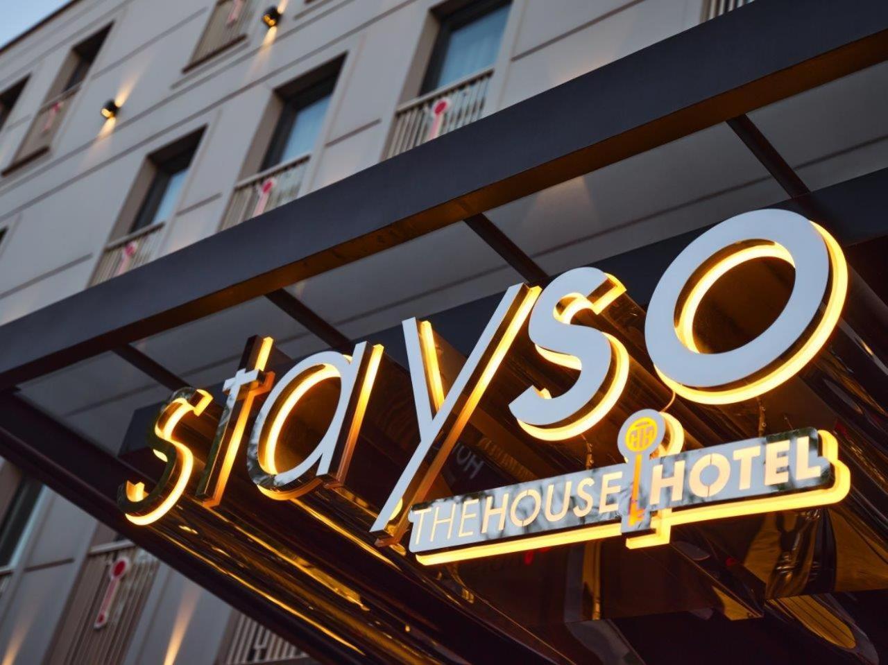 איסטמבול Stayso The House Hotel מראה חיצוני תמונה The House Hotel