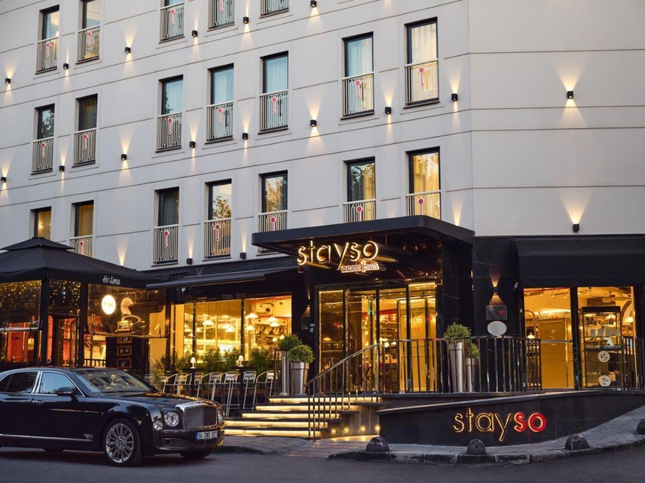 איסטמבול Stayso The House Hotel מראה חיצוני תמונה Sky59