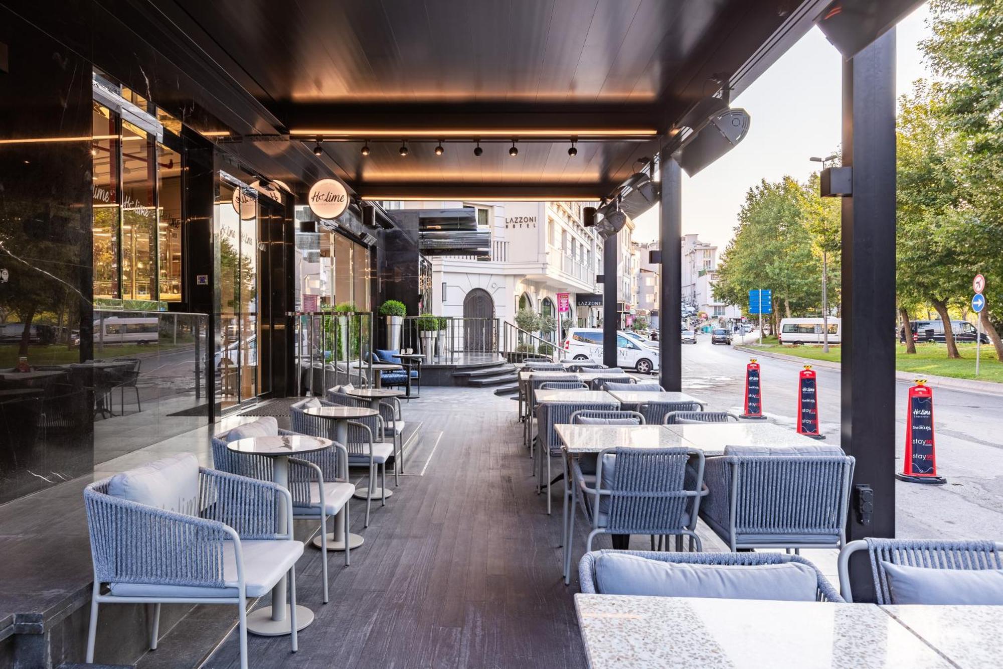 איסטמבול Stayso The House Hotel מראה חיצוני תמונה The Terrace at the Hotel
