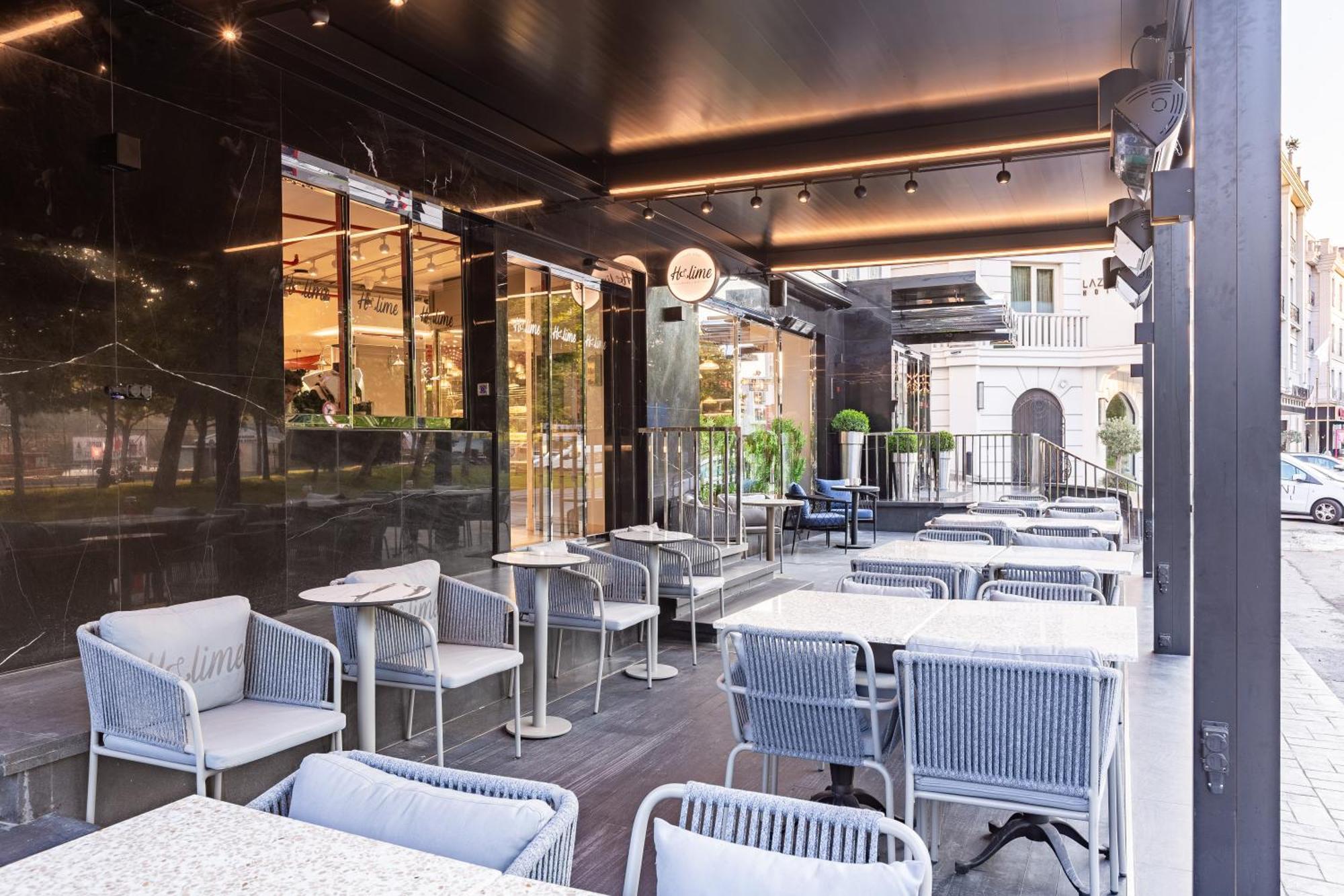 איסטמבול Stayso The House Hotel מראה חיצוני תמונה The interior of the restaurant