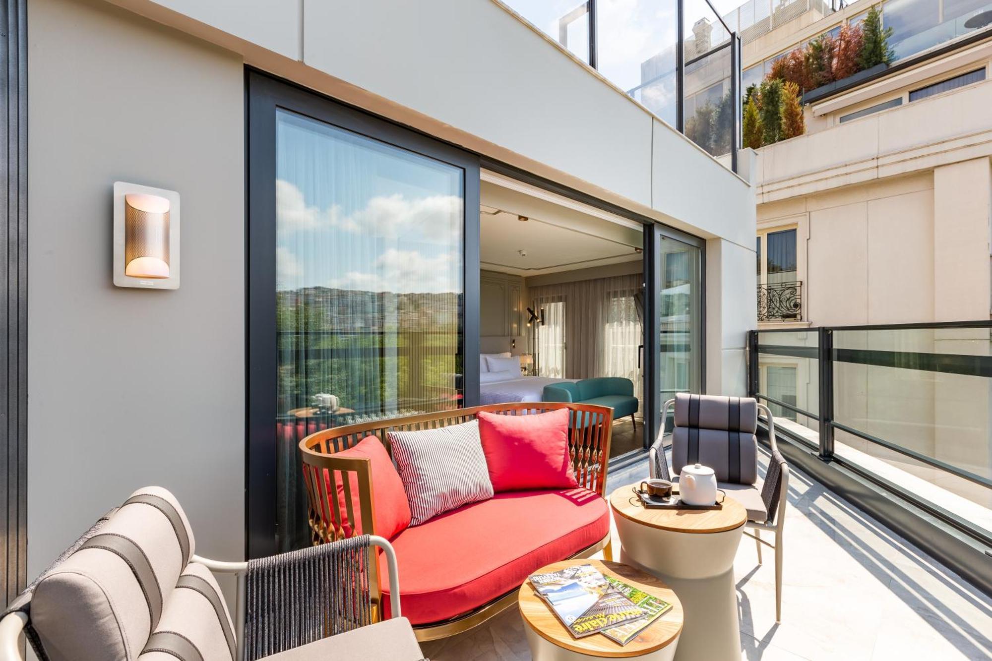 איסטמבול Stayso The House Hotel מראה חיצוני תמונה The Terrace at The Ivy Collection
