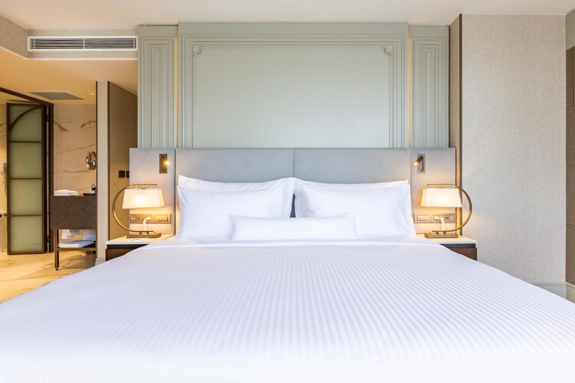 איסטמבול Stayso The House Hotel חדר תמונה A bedroom at the hotel