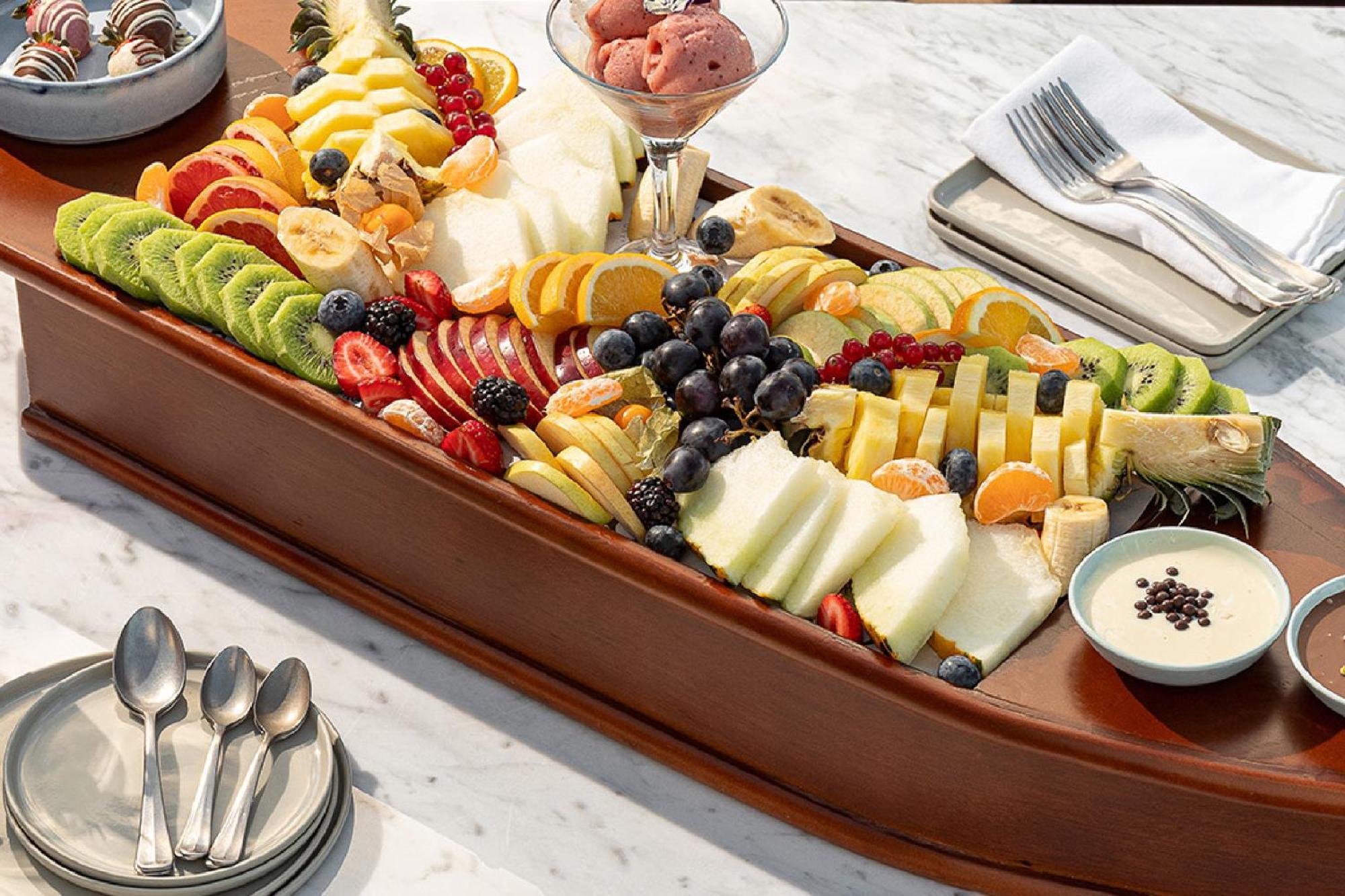 איסטמבול Stayso The House Hotel מראה חיצוני תמונה Fruit salad
