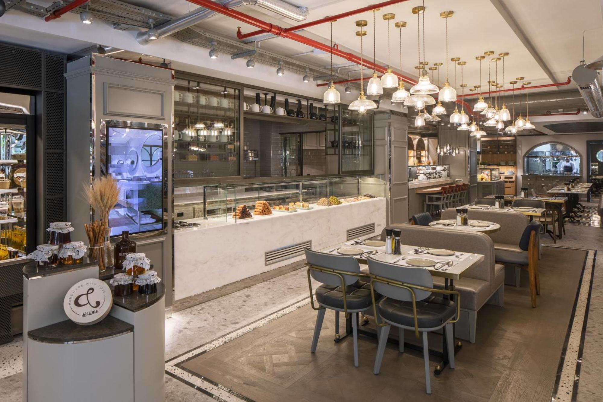 איסטמבול Stayso The House Hotel מראה חיצוני תמונה The interior of the restaurant