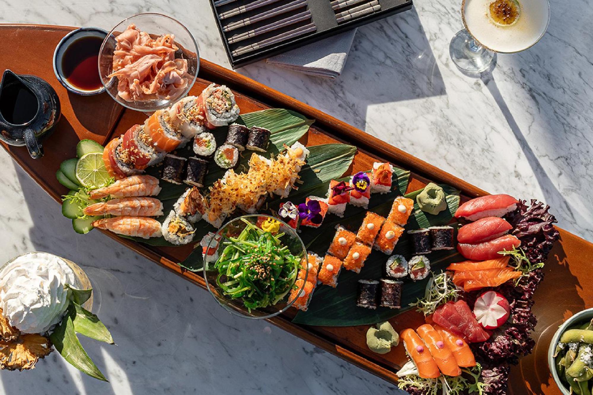 איסטמבול Stayso The House Hotel מראה חיצוני תמונה Sushi