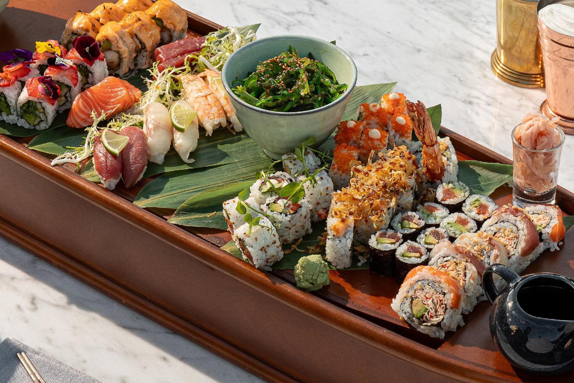 איסטמבול Stayso The House Hotel מראה חיצוני תמונה Sushi