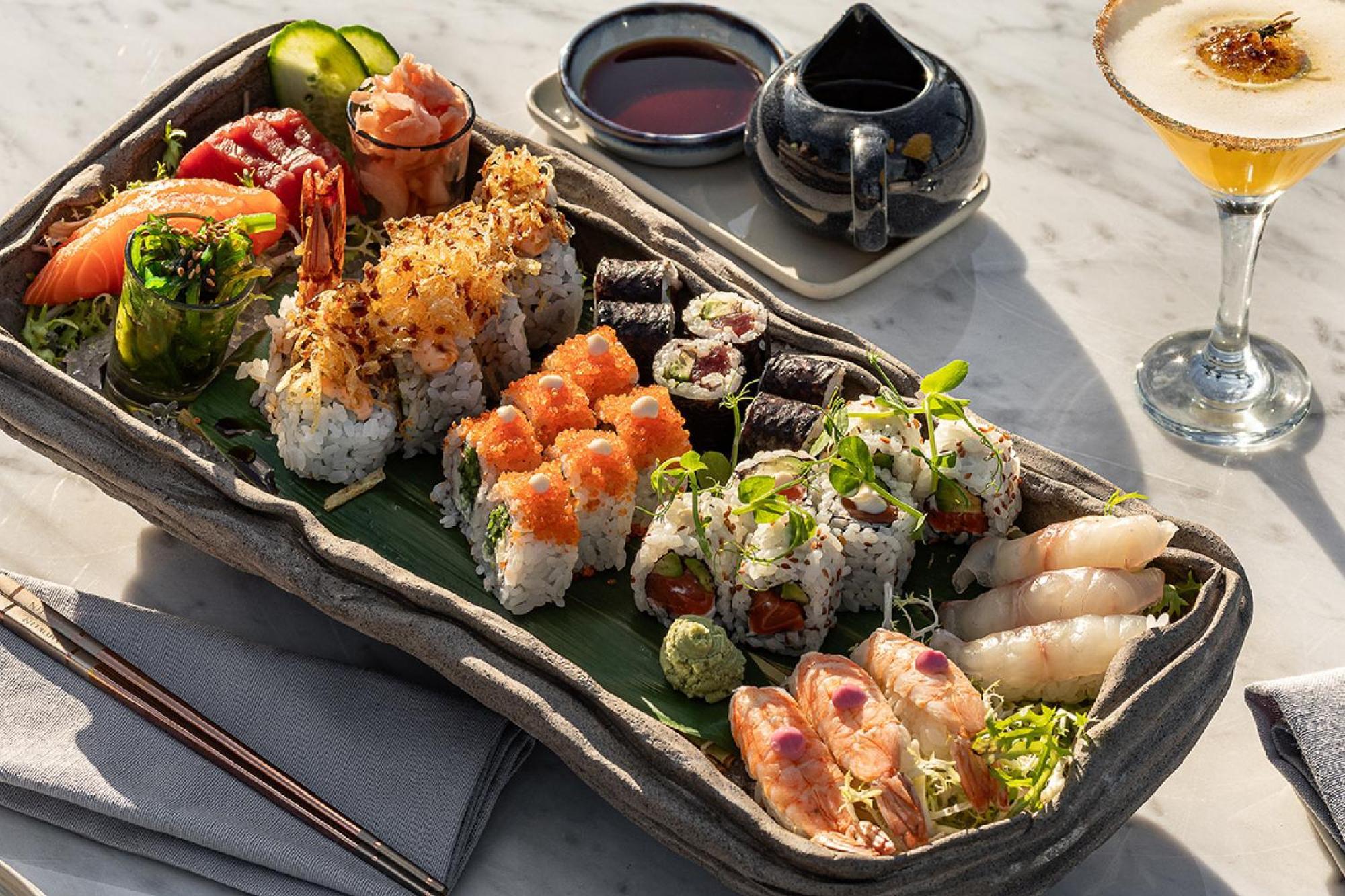 איסטמבול Stayso The House Hotel מראה חיצוני תמונה Sushi